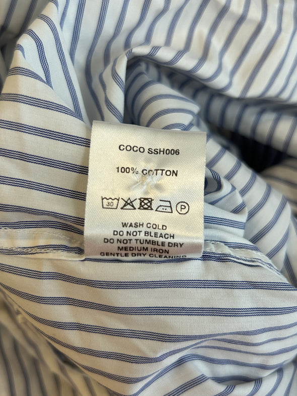 Chemise rayée