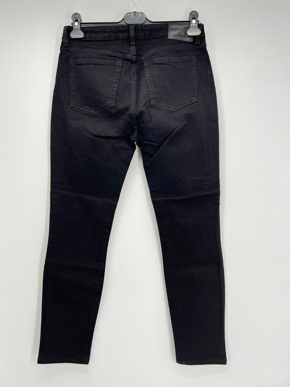 Jean noir "Alison skinny"