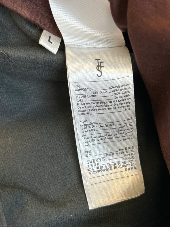 Pantalon en simili cuir