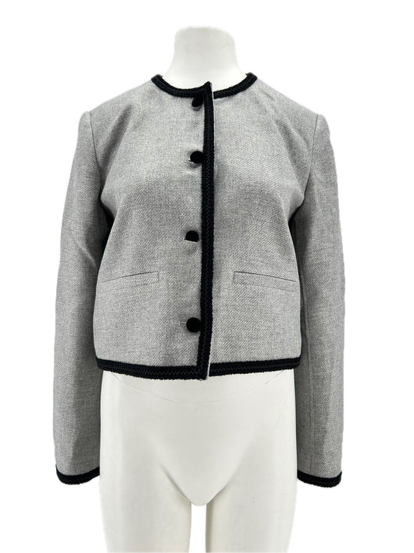 Veste en mélange de cachemire et soie