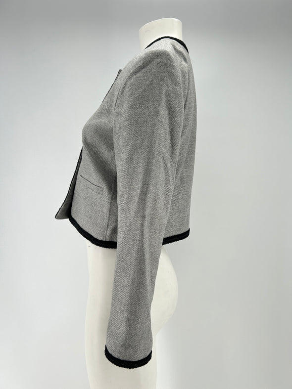 Veste en mélange de cachemire et soie