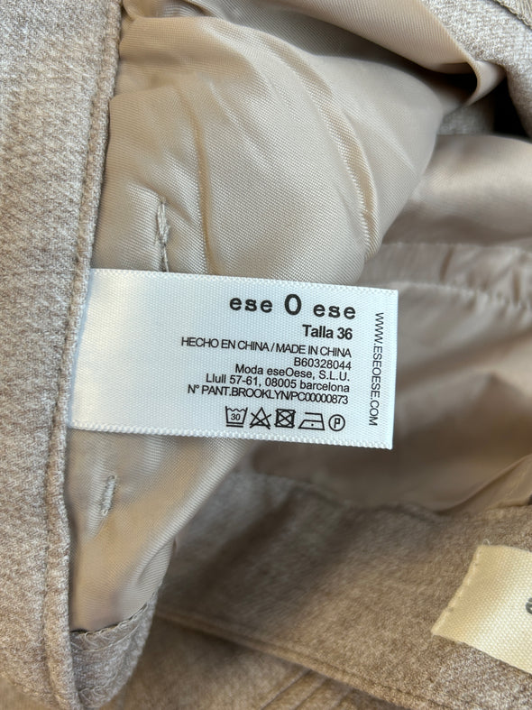 Pantalon beige