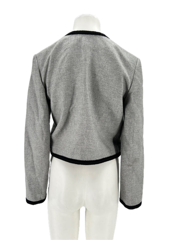 Veste en mélange de cachemire et soie
