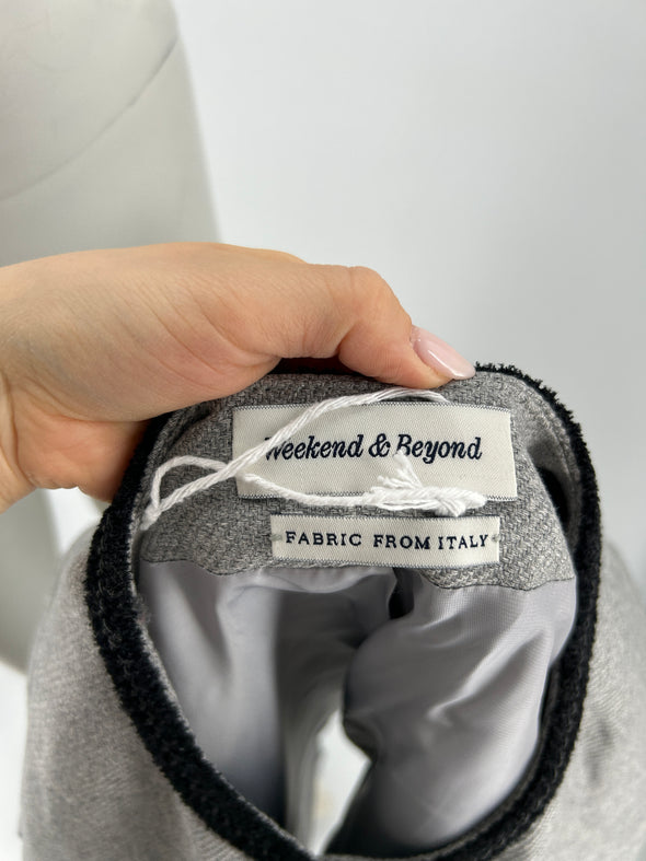 Veste en mélange de cachemire et soie
