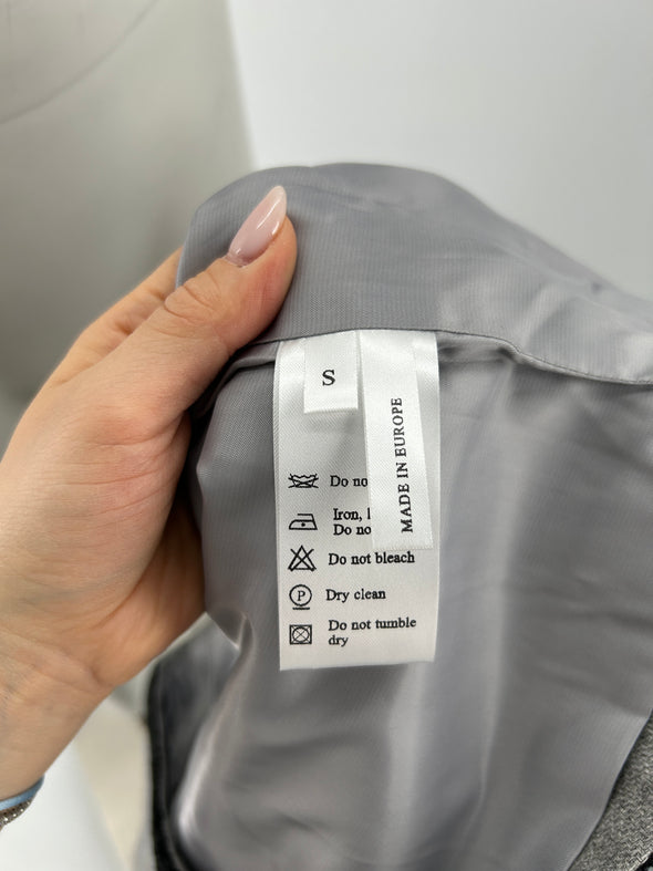 Veste en mélange de cachemire et soie