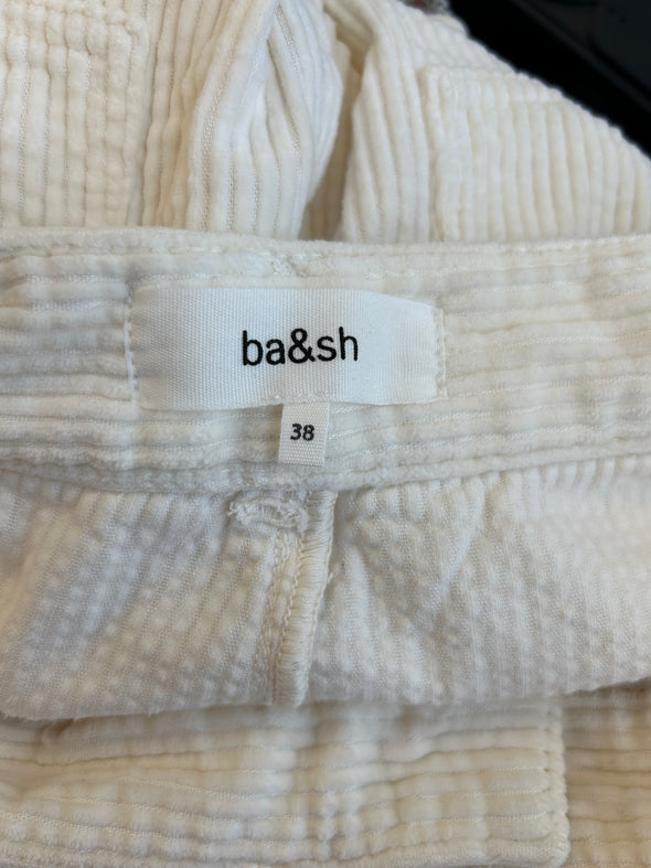 Pantalon en velours côtelé