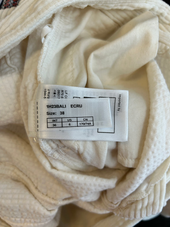 Pantalon en velours côtelé