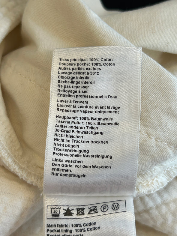 Pantalon en velours côtelé