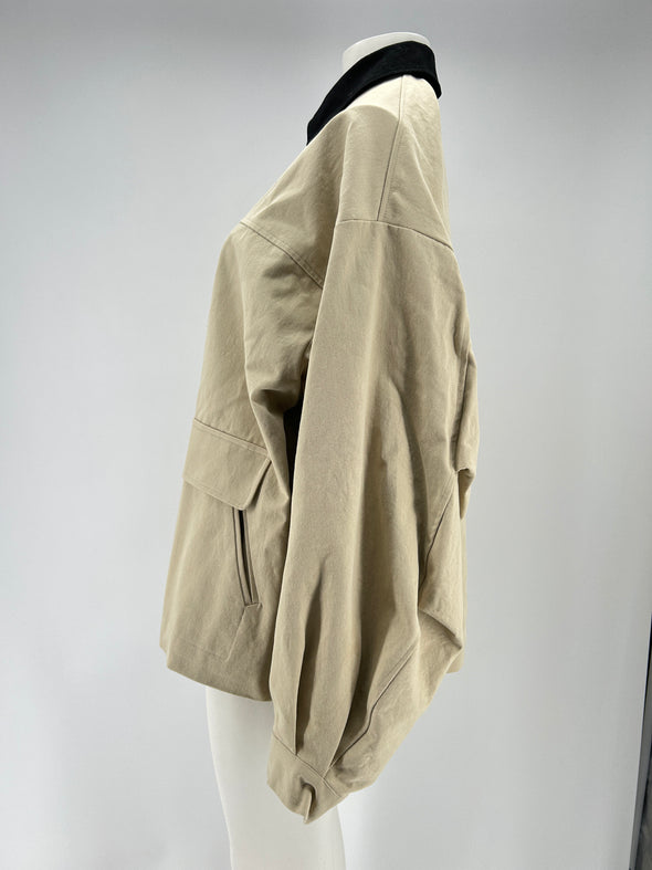 Veste écru