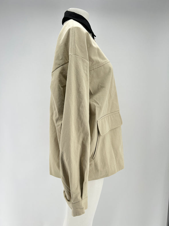 Veste écru