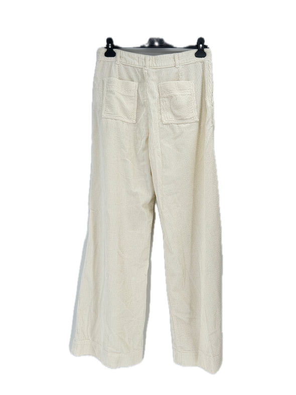 Pantalon en velours côtelé