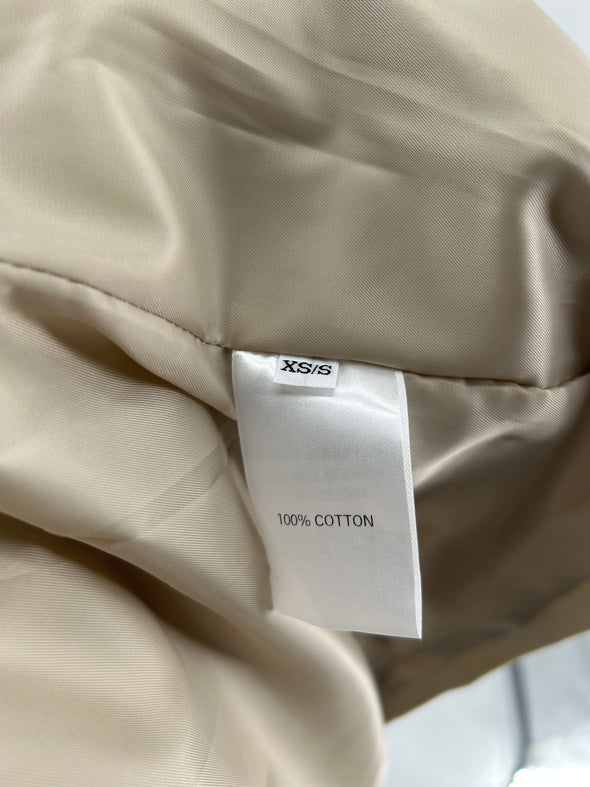 Veste écru