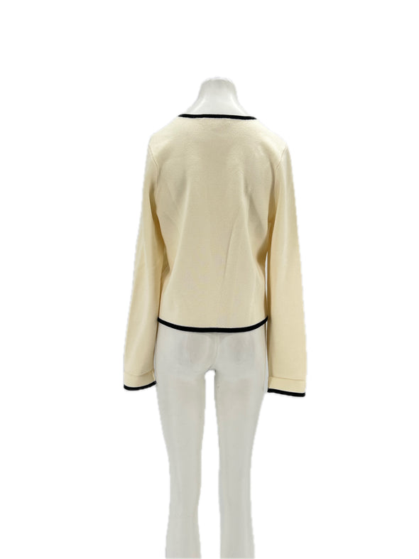 Cardigan en laine