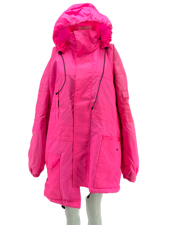 Parka rose fluo