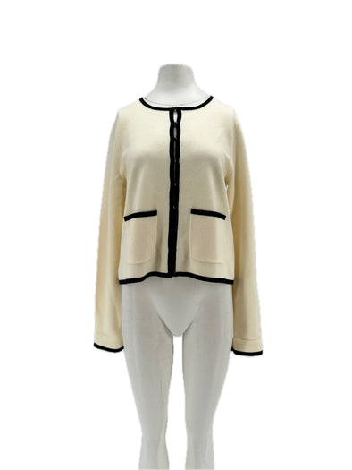 Cardigan en laine