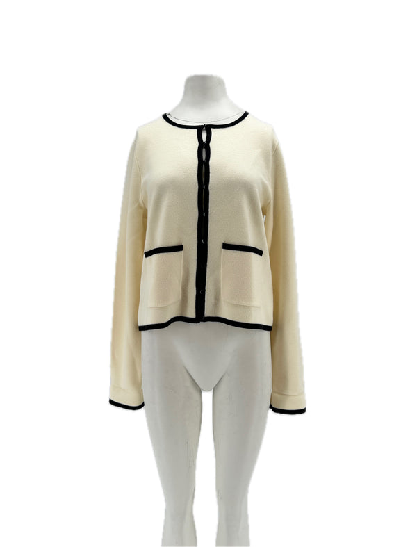 Cardigan en laine