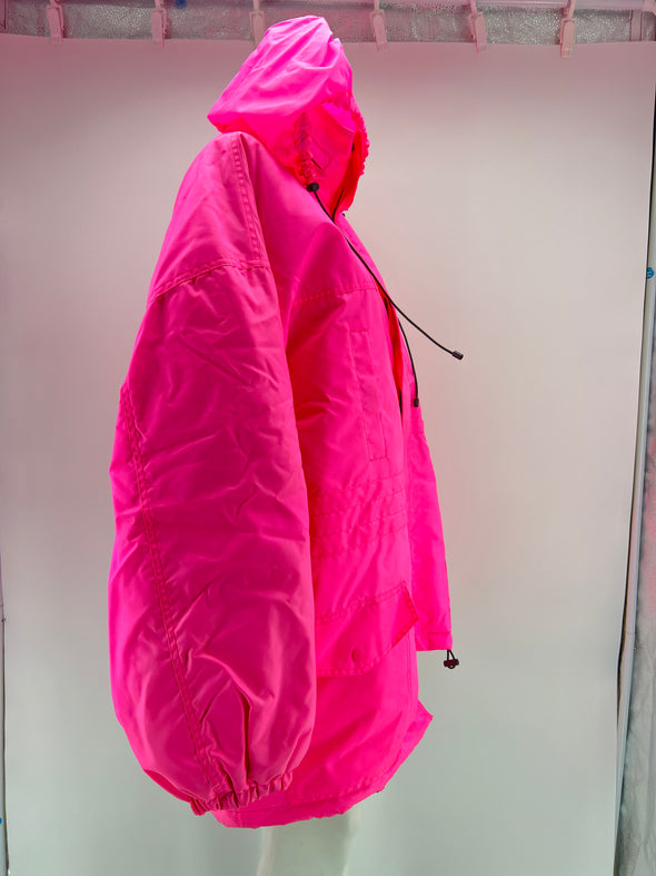 Parka rose fluo