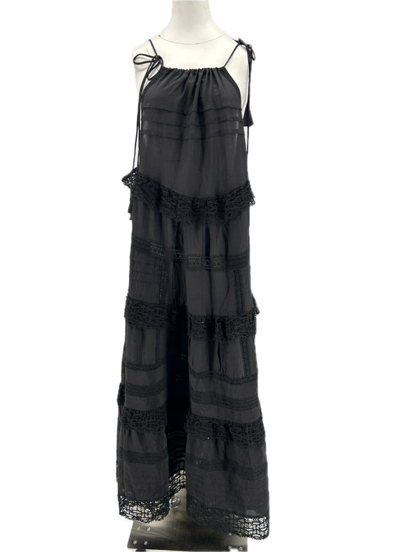 Robe noire "Fuenta"