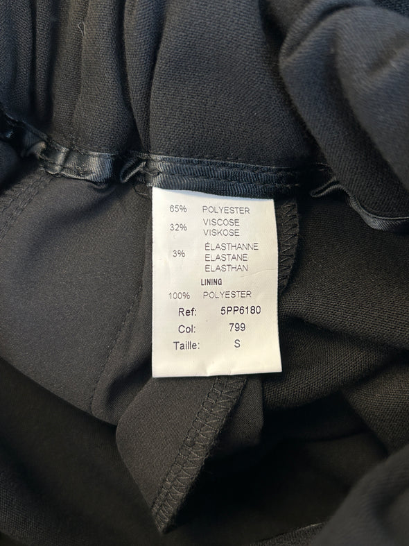 Pantalon large noir