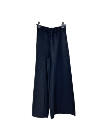 Pantalon large noir