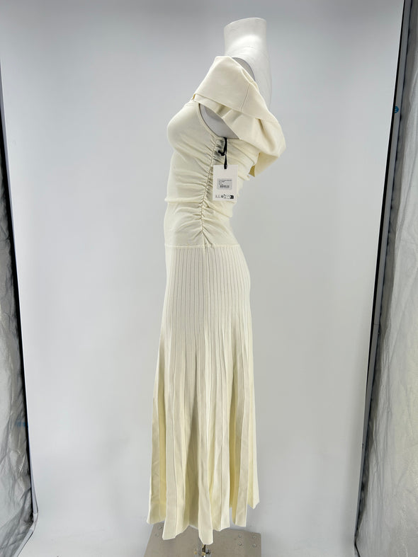 Robe crème