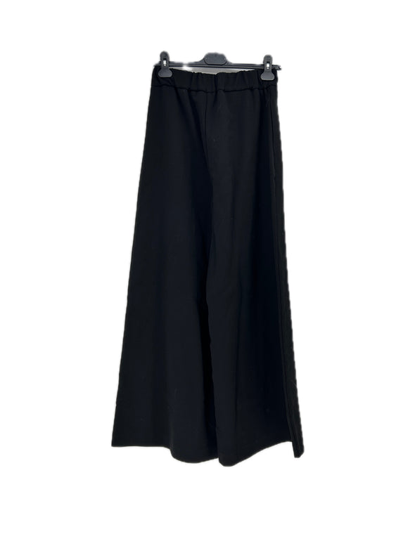 Pantalon large noir