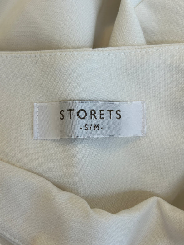 Pantalon large blanc