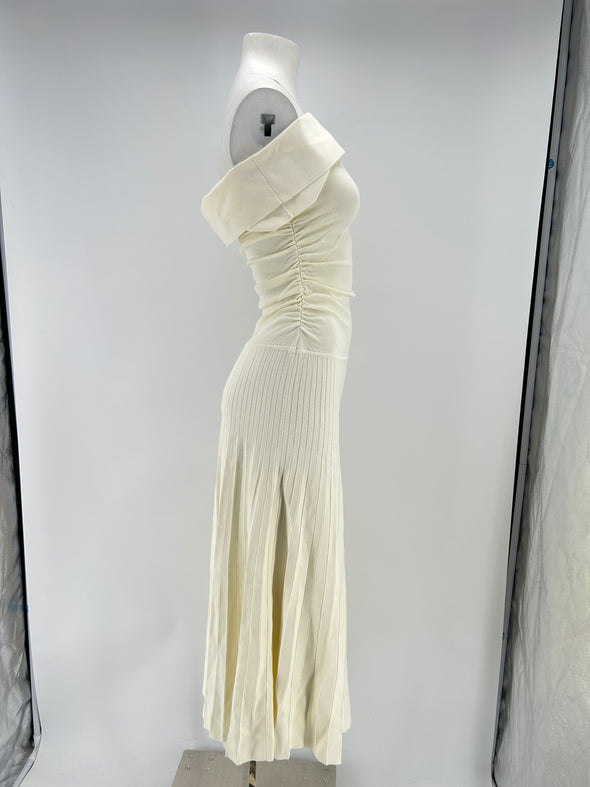 Robe crème