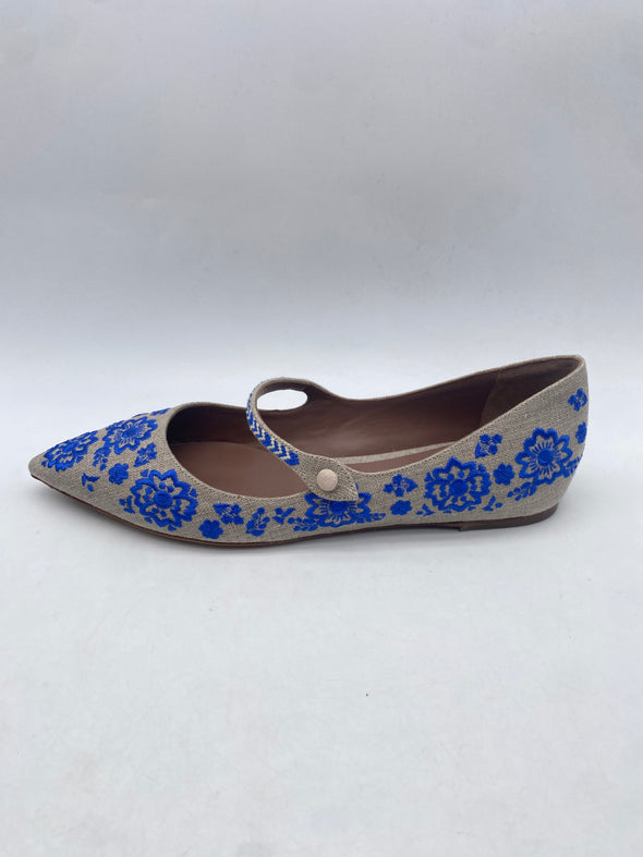 Ballerines en toile