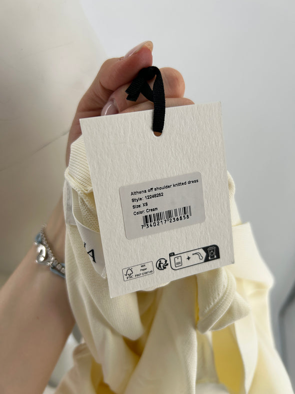 Robe crème