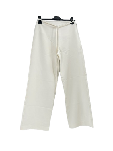 Pantalon large blanc