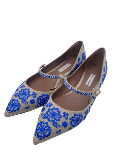 Ballerines en toile