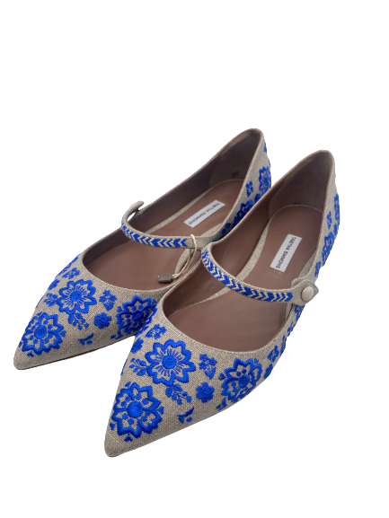Ballerines en toile