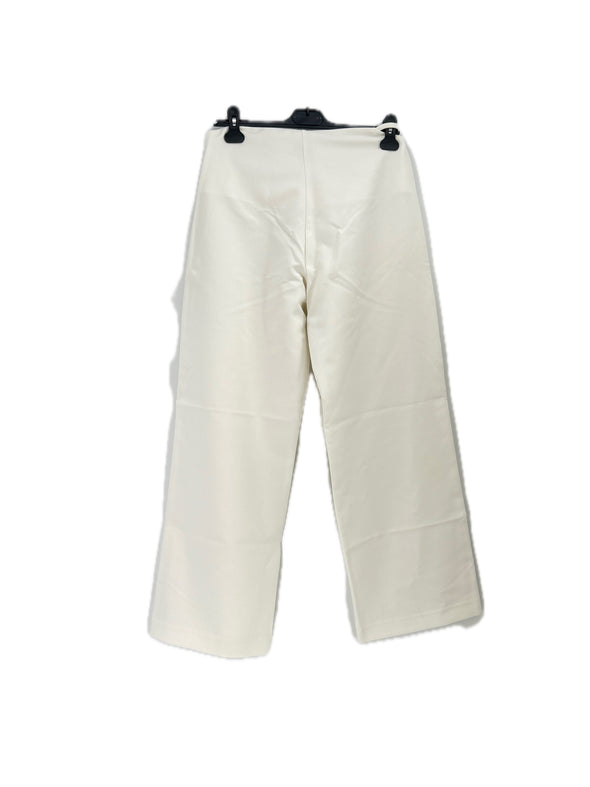 Pantalon large blanc