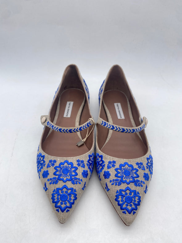Ballerines en toile