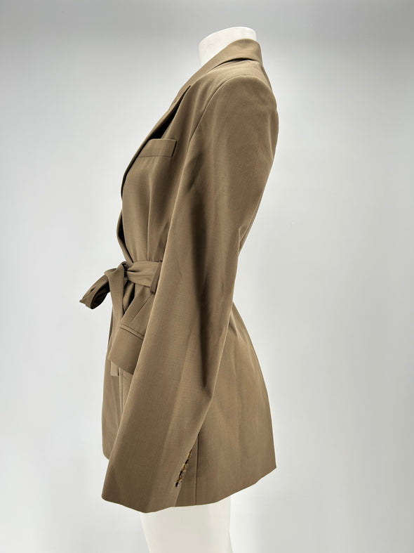 Blazer en laine