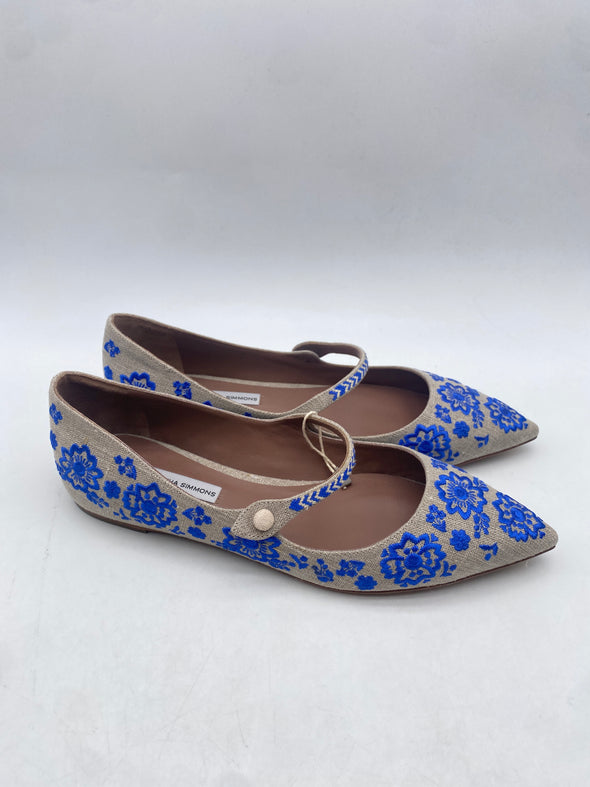 Ballerines en toile