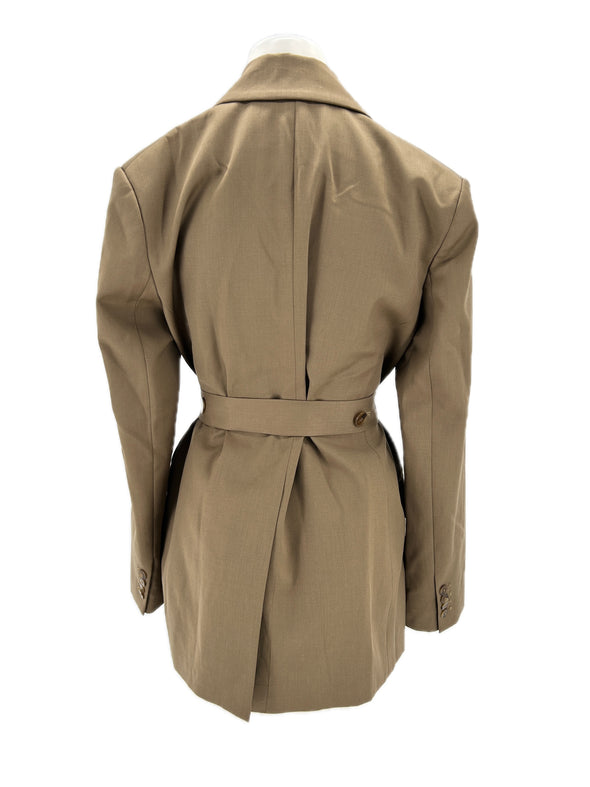 Blazer en laine