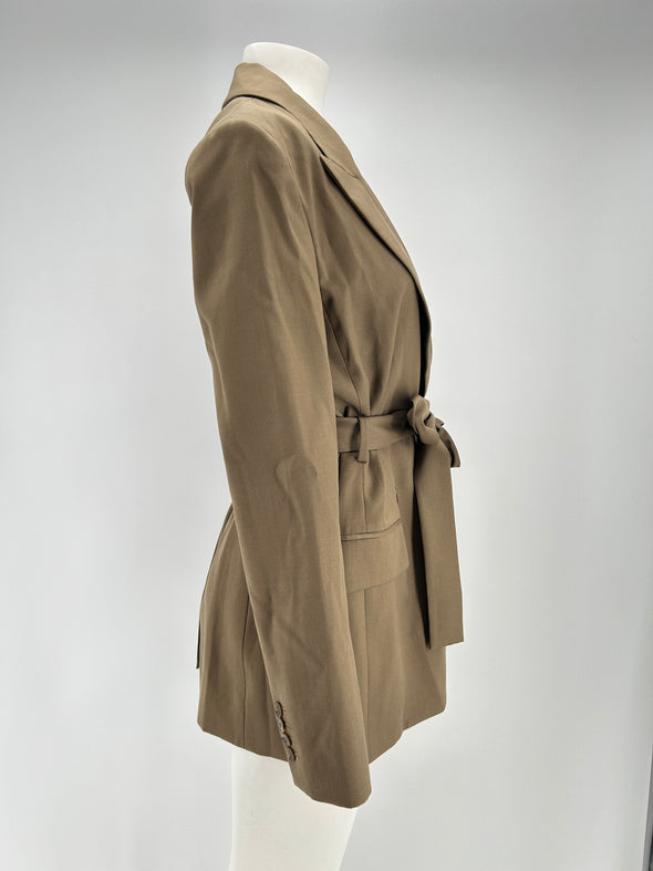 Blazer en laine