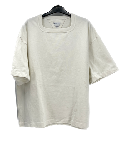 T-shirt épais blanc