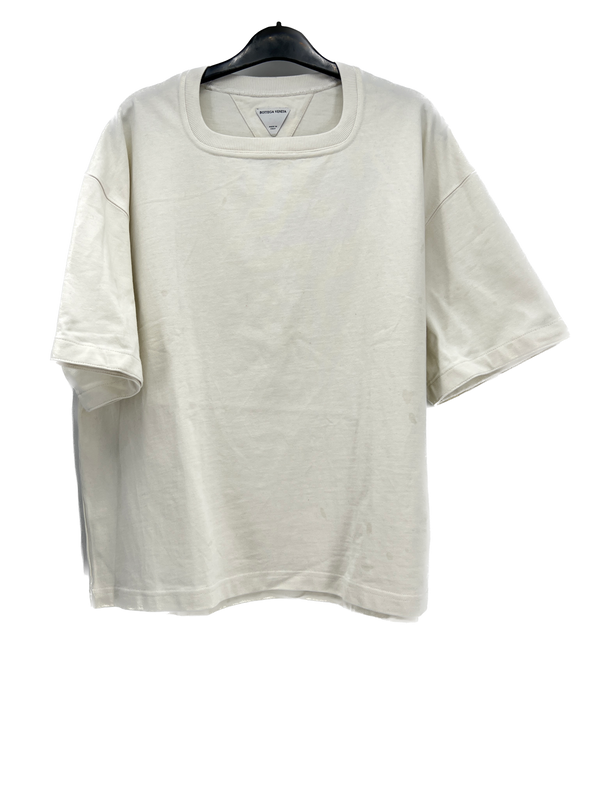 T-shirt épais blanc