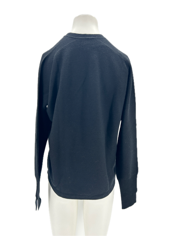 Pull en laine noir