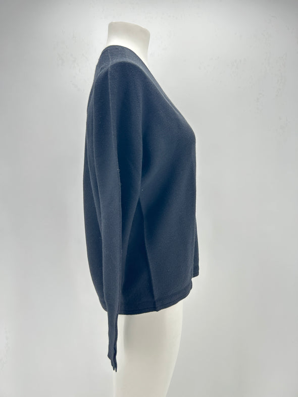 Pull en laine noir
