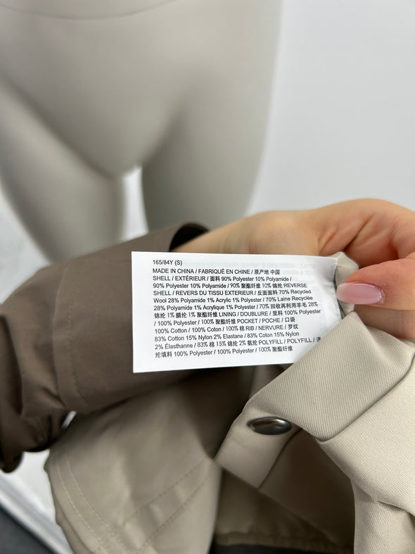 Veste réversible