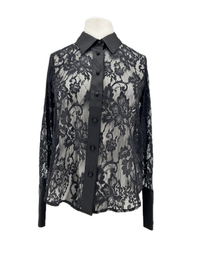 Chemise en dentelle