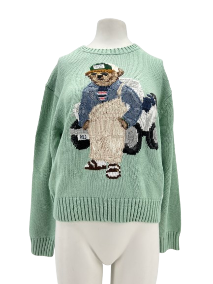 Pull col rond "Polo Bear"