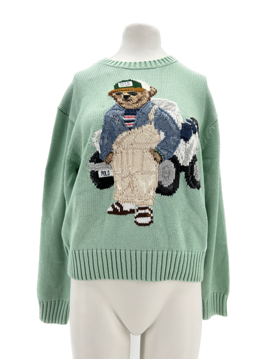 Pull col rond "Polo Bear"