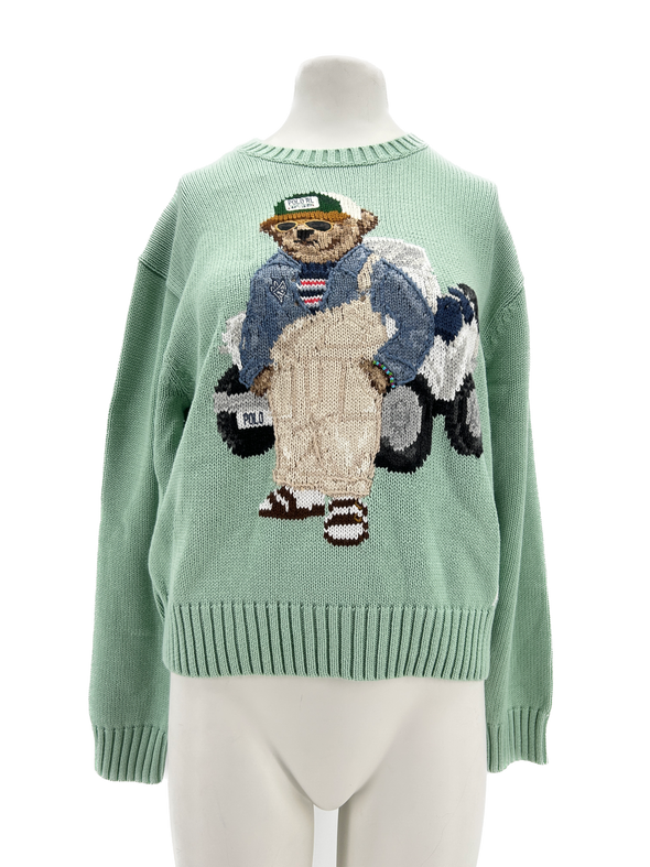 Pull col rond "Polo Bear"