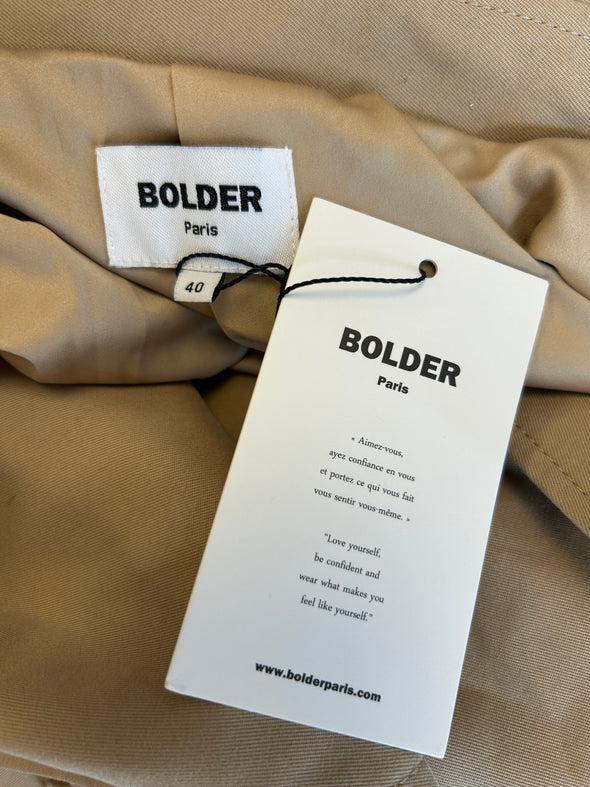 Trench-coat "Jackie" beige