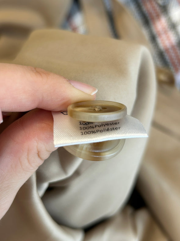 Trench-coat "Jackie" beige